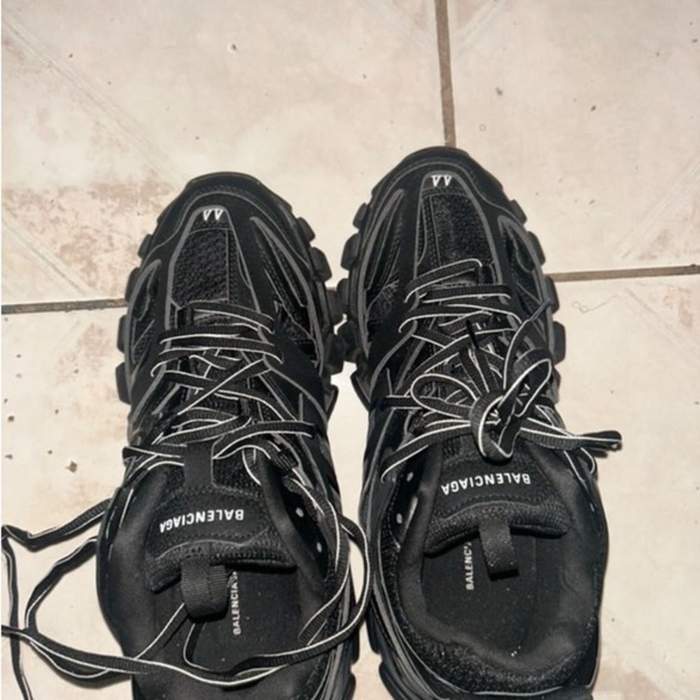 Balenciaga Men's Black Sneakers